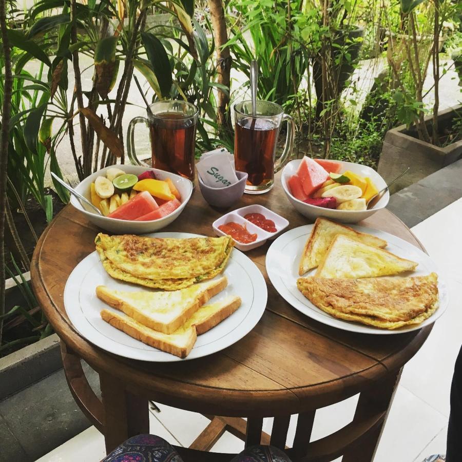 Hotel Sudiana House Ubud Exterior foto