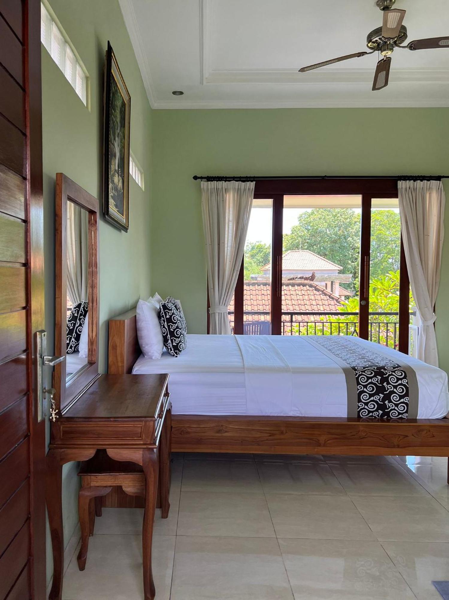 Hotel Sudiana House Ubud Habitación foto
