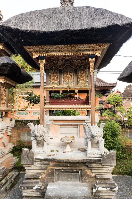 Hotel Sudiana House Ubud Exterior foto