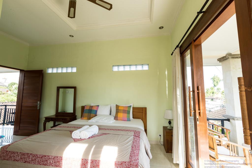 Hotel Sudiana House Ubud Exterior foto