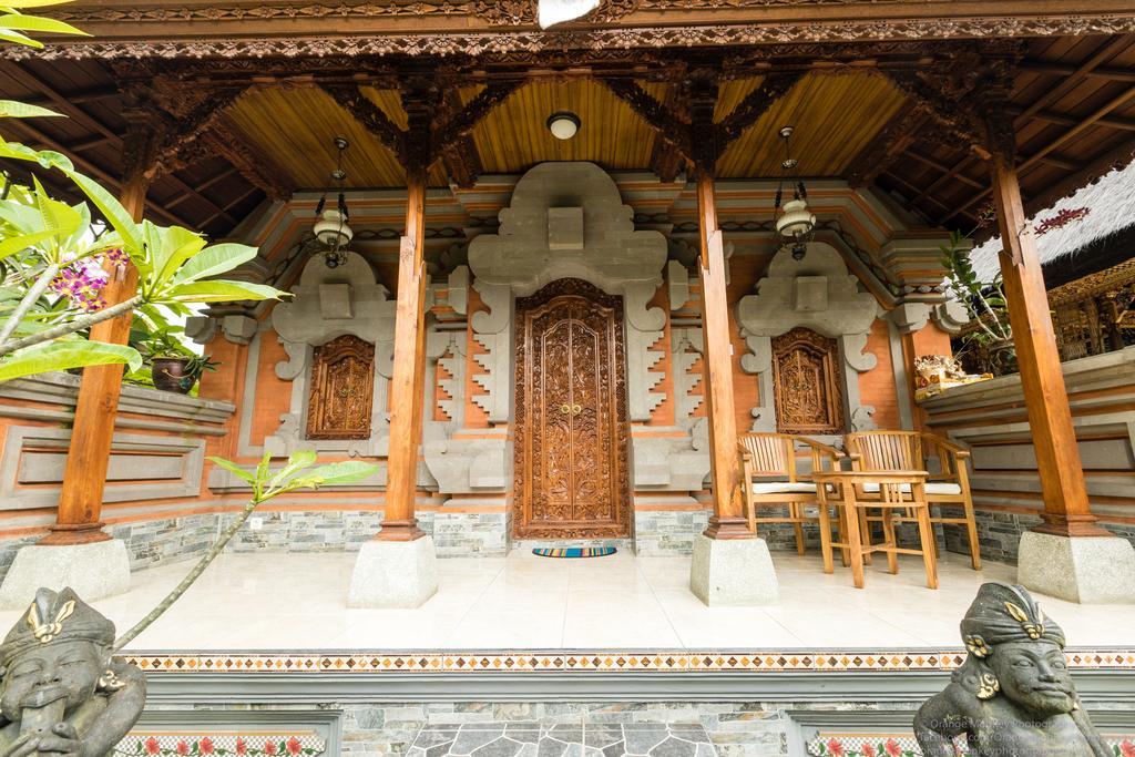 Hotel Sudiana House Ubud Exterior foto